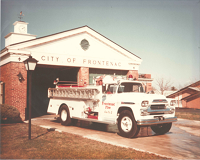 FD 1959 Central City 1st fire Truck