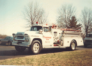 1959 Central Fire Truck