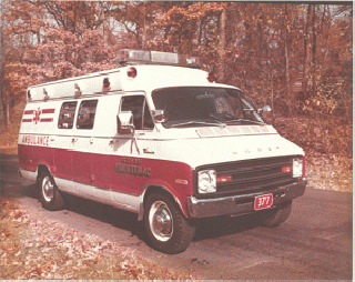 Fire Department Ambulance
