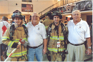 Fire Department Clayton Stair Climb