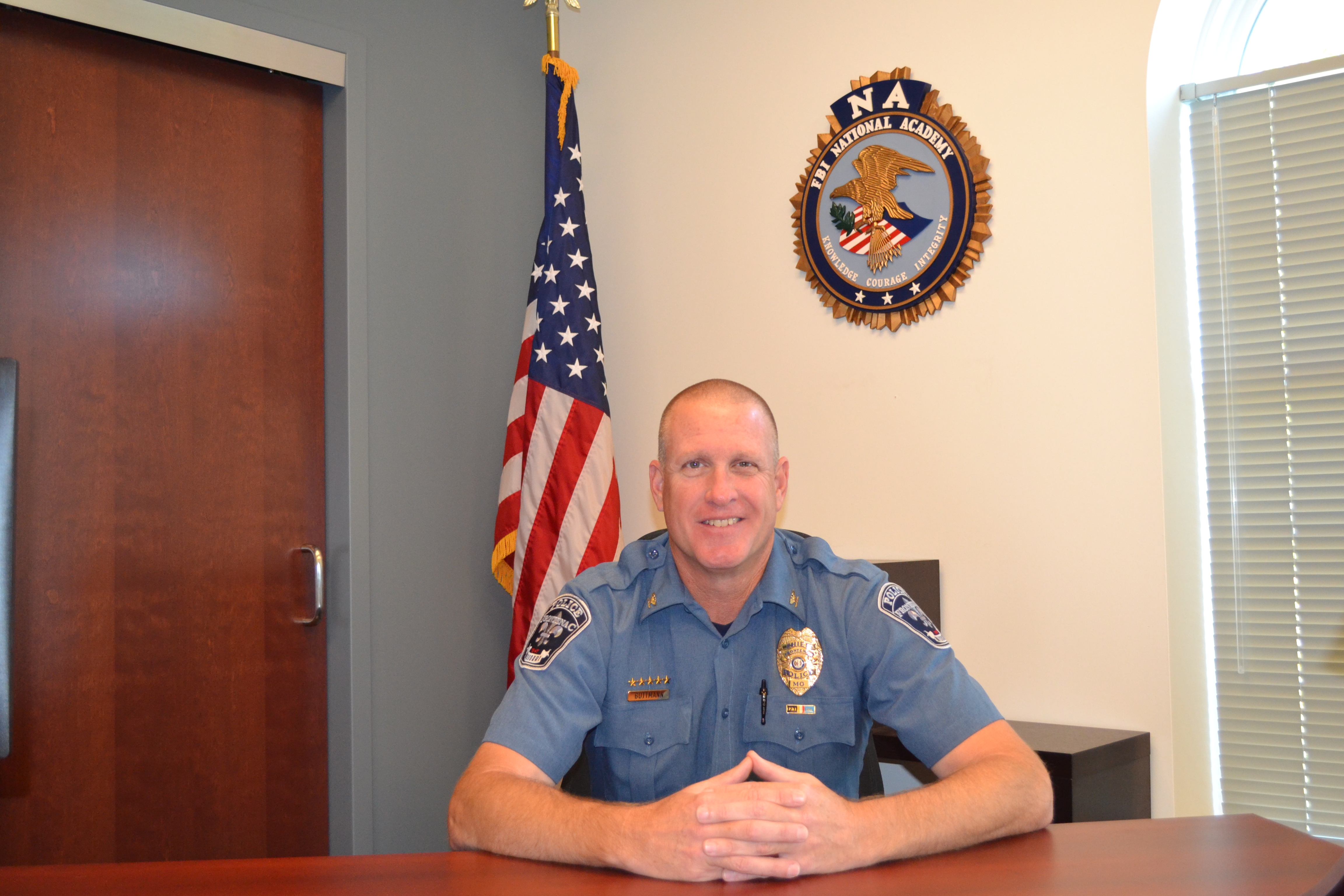 A Message from the Chief / Frontenac, MO